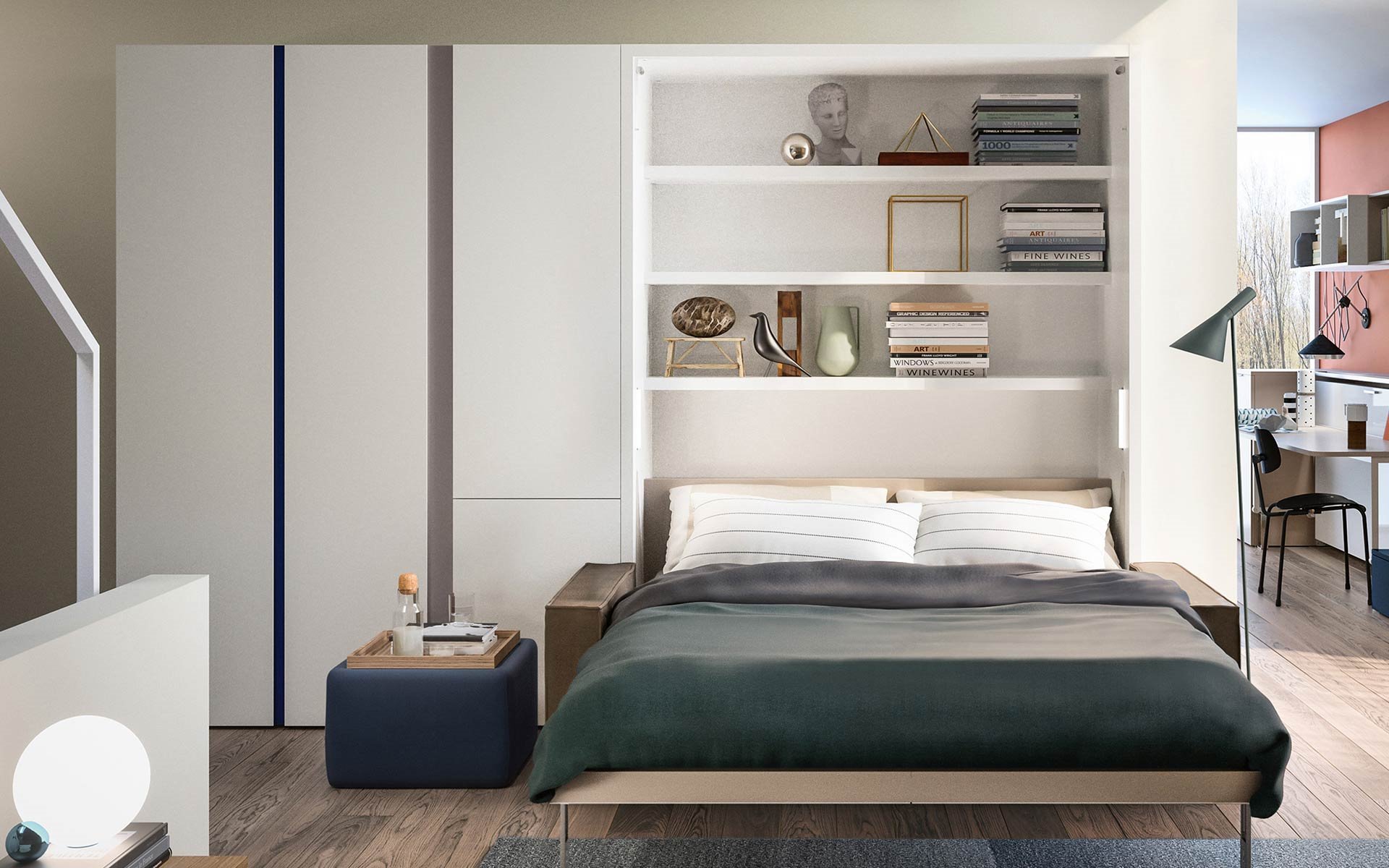 Opklapbed Penolope Bank BedHabits 9